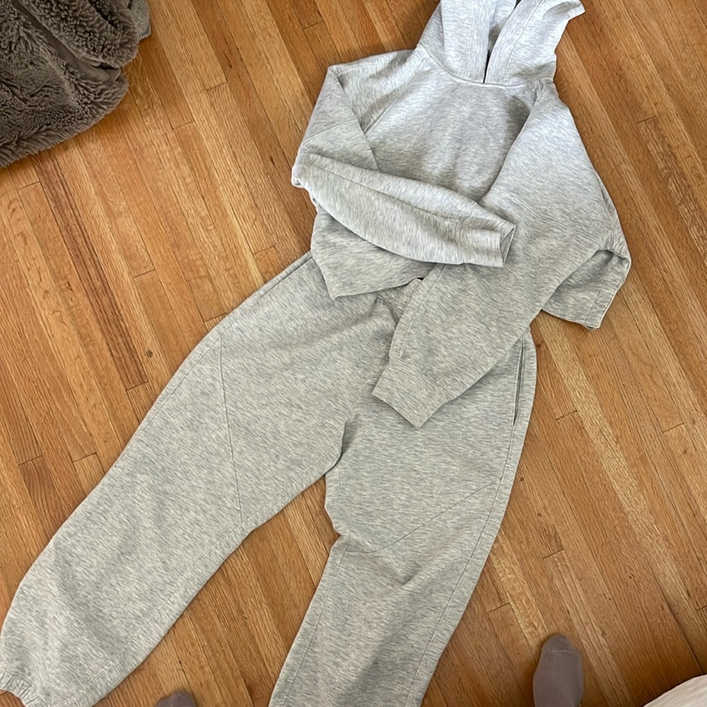 Abercrombie YPB NeoKnit Jogger Set